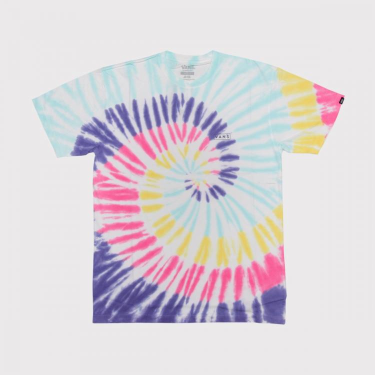 Camiseta Vans Spiral Tie Dye Rainbow