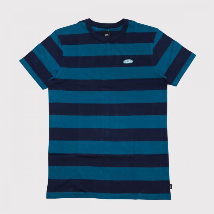 Camiseta Vans Color Multiplier Stripes Blue
