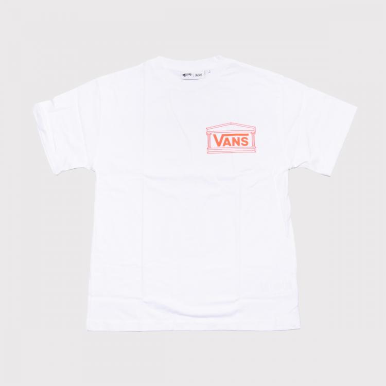Camiseta Vans x Aries Vault OG Art Trip White