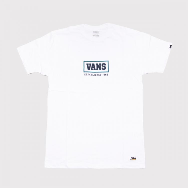 Camiseta Vans 1966 T-Shirt White