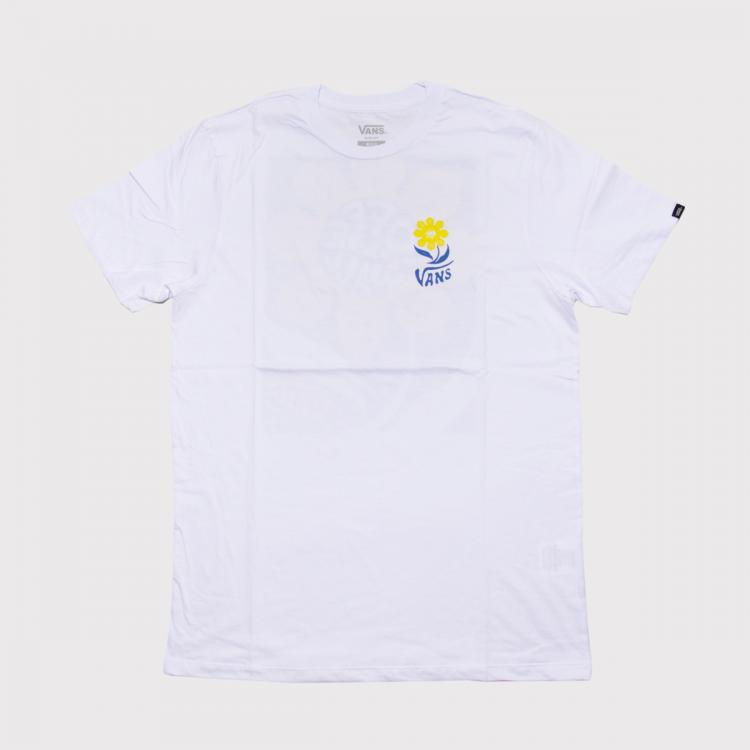 Camiseta Vans Flower Daze T-Shirt White