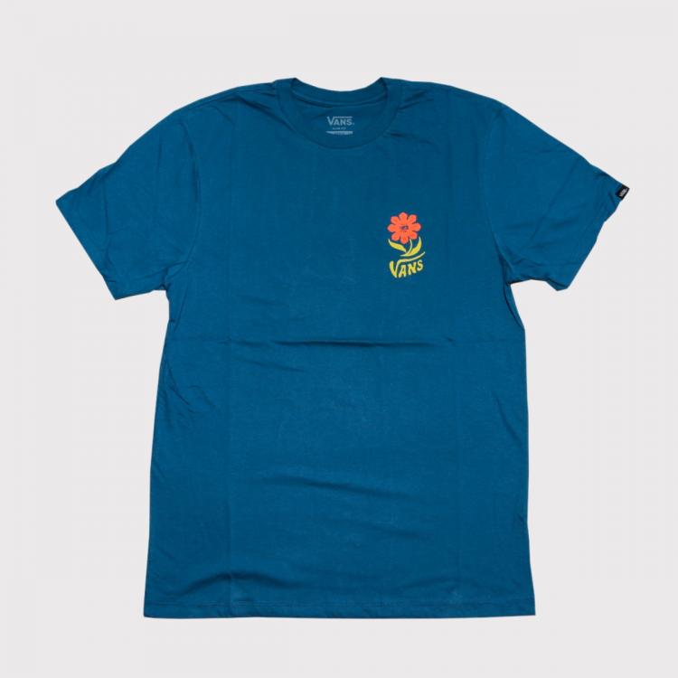 Camiseta Vans Flower Daze T-Shirt Blue