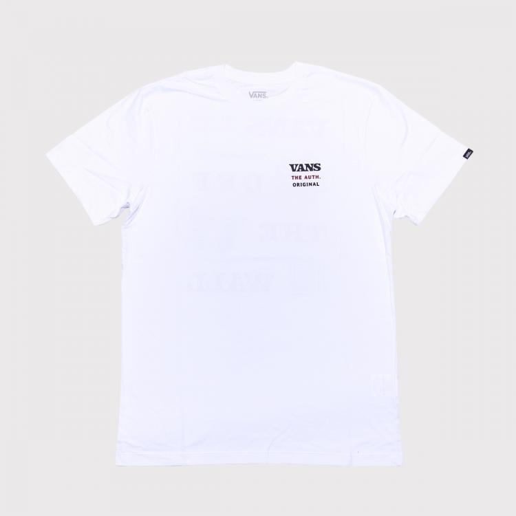 Camiseta Vans Earthlings White
