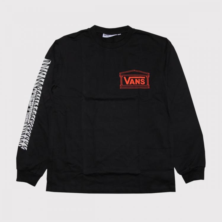 Camiseta Vans x Aries Vault OG Longsleeve Poetry Black