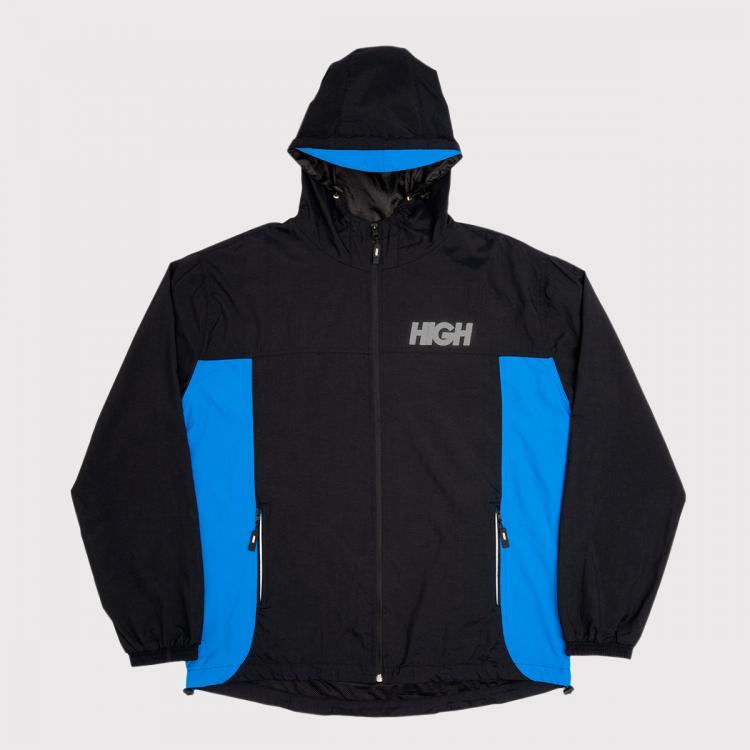 Jaqueta High Rain Jacket Black Blue