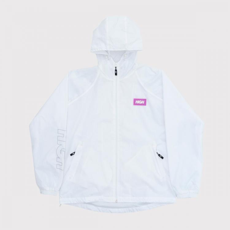 Jaqueta High Rain Coat Label White
