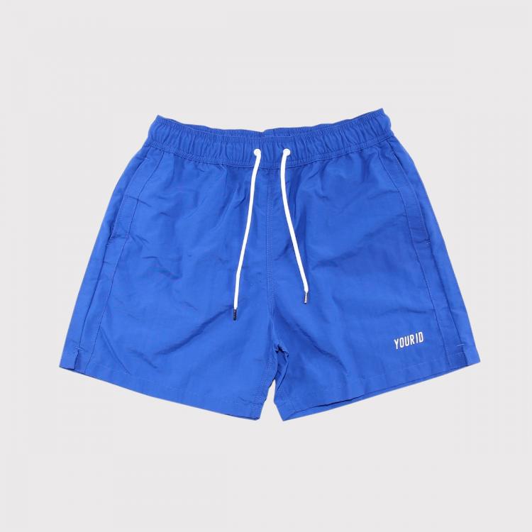 Shorts Your ID Brand Logo Blue