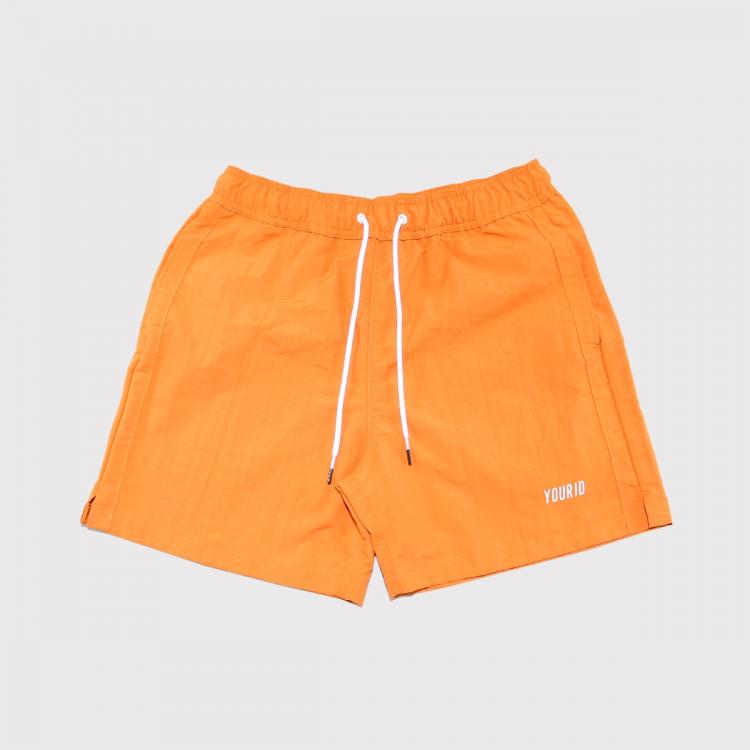 Shorts Your ID Brand Logo Orange