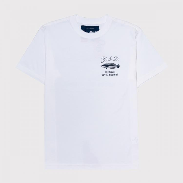 Camiseta Your ID Brand Over Fishining ''White''
