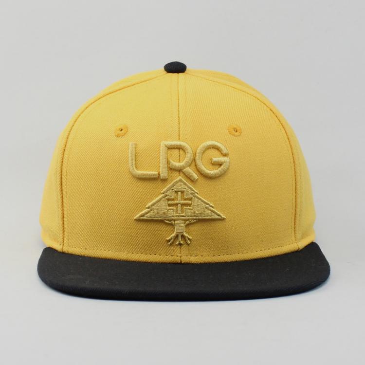 Boné LRG Snapback Hat Amarelo
