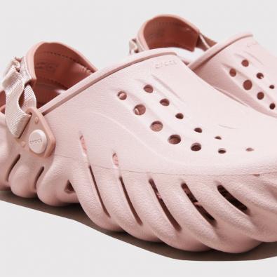 Sandália Crocs Echo Clog Strom Pink Clay