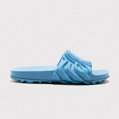 Chinelo Crocs X Salehe Bembury Pollex Slide Blue