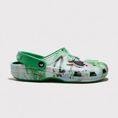 Sandália Crocs x Futura Laboratories Classic Clog ''Green''