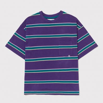 Camiseta Piet Striped Patchwork