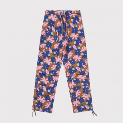 Calça Piet Flower Cotton Twill Trousers