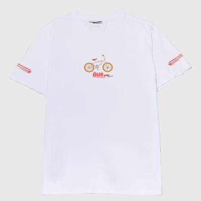 Camiseta ÖUS x Cross Extra Light White