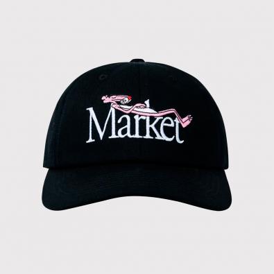 Boné Market x Pink Panther Sleepy 6 Panel Hat ''Black''