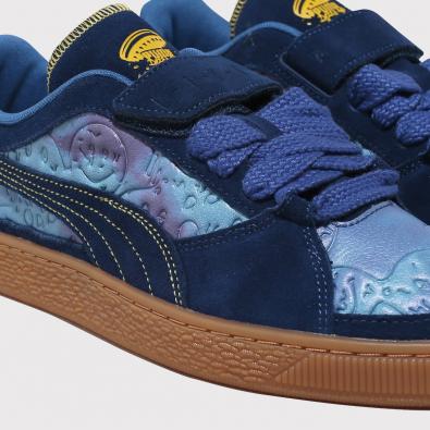Tênis Puma X Dazed and Confused Suede ''Persian Blue''