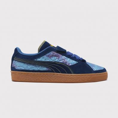 Tênis Puma X Dazed and Confused Suede ''Persian Blue''