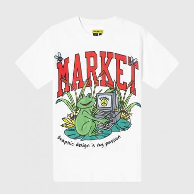 Camiseta Market Passionate Frog