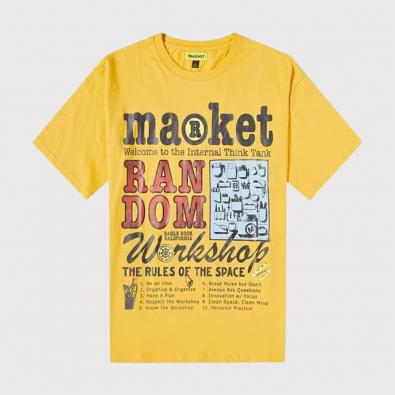 Camiseta Market Random Workshop Think Tan