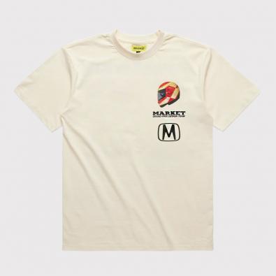 Camiseta Market ''Grand Prix'' Beige