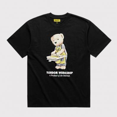 Camiseta Market Random Workshop Bear Black
