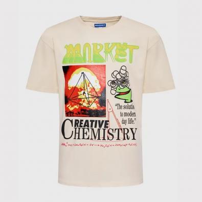 Camiseta Market Chemistry Beige
