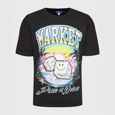Camiseta Market Pair Of Dice Black
