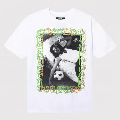 Camiseta Market Bob Marley Soccer White