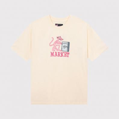 Camiseta Market x Pink Panther ''Call My Lawyer'' ''Ecru''