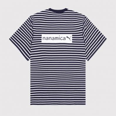 Camiseta Puma x Nanamica Striped Men's Navy