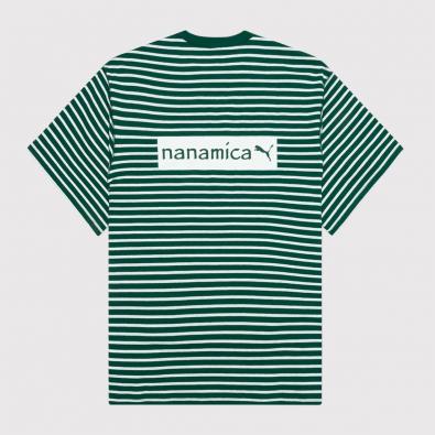 Camiseta Puma x Nanamica Striped Men's Green