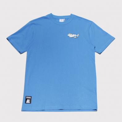 Camiseta Puma x RIPNDIP Graphic Tee Blue