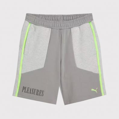 Shorts Puma x Pleasures ''Grey''