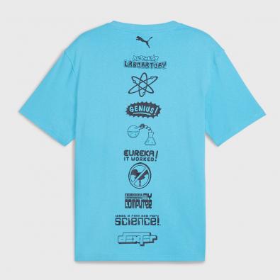 Camiseta Puma x Dexter's Laboratory Basketball ''Bright Aqua''