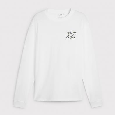 Camiseta Puma x Dexter's Laboratory Basketball LongSleeve ''White''