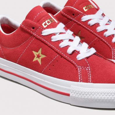 Tênis Converse One Star Pro Suede ''Varsity Red''