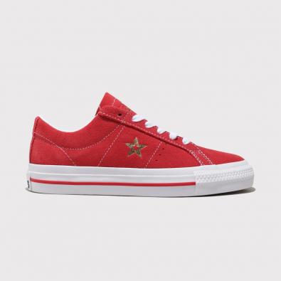 Tênis Converse One Star Pro Suede ''Varsity Red''