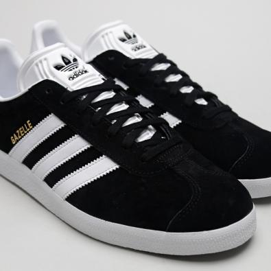 Tênis Adidas Gazelle ''Black White''