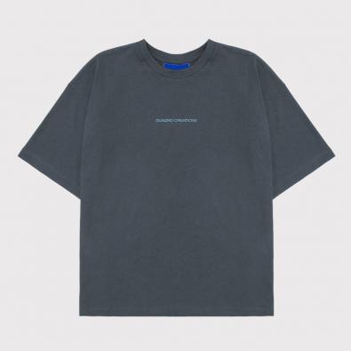 Camiseta Quadro Creations ''Name Logo'' Grey