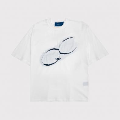 Camiseta Quadro Creations ''Understitch'' ''Off-White''