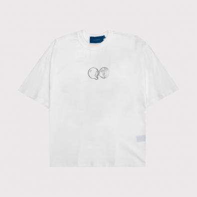 Camiseta Quadro Creations ''Homo Bula'' ''Off-White