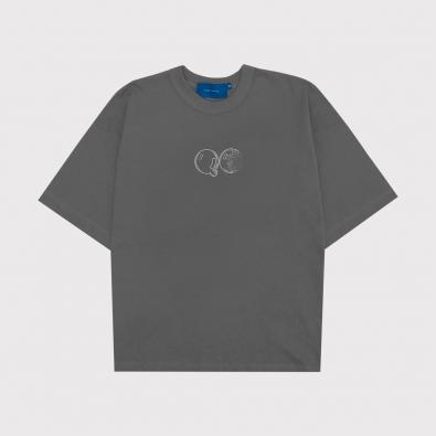 Camiseta Quadro Creations ''Homo Bula'' ''Grey''