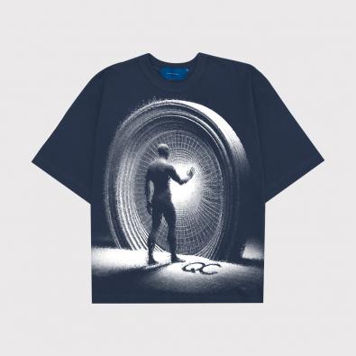 Camiseta Quadro Creations ''Mr. Door'' ''Blue''