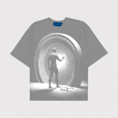 Camiseta Quadro Creations ''Mr. Door'' ''Grey''