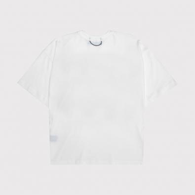 Camiseta Quadro Creations ''Slow And Steady'' ''Off-White''