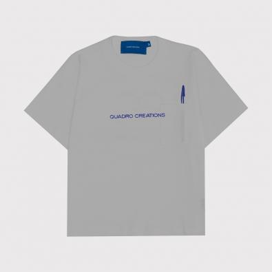 Camiseta Quadro Creations ''QC Staff'' ''Grey''