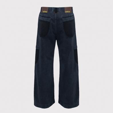 Calça Quadro Creations Anton Chlorine Navy Jeans
