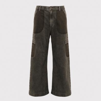 Calça Quadro Creations Anton Chlorine Brown Jeans